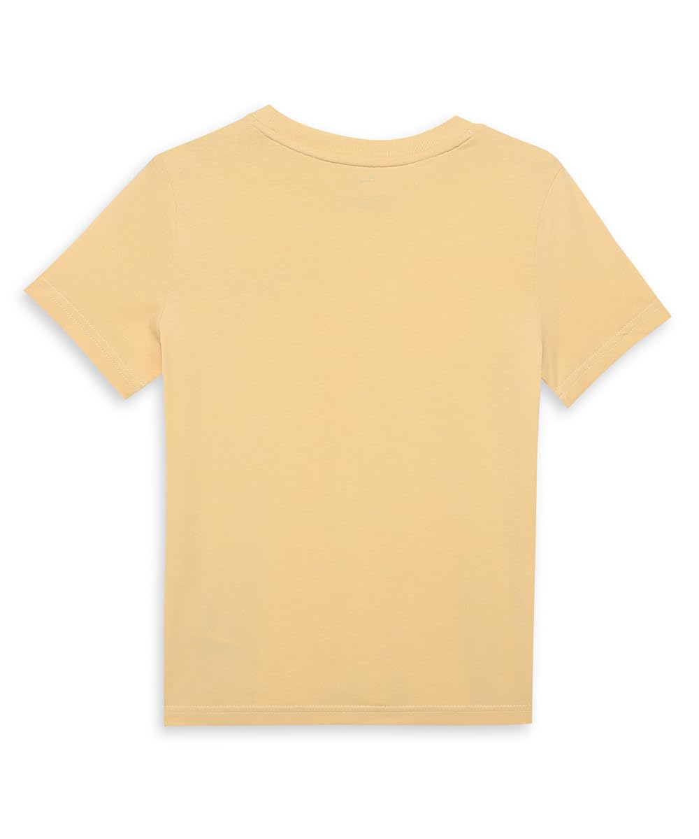 PUMA Jungen ESS 2 Color No.1 Logo Tee B T-Shirts (1er Pack)