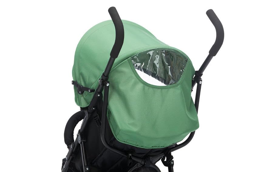 Fillikid Glider Exclusive, Pushchair Pushchair, Lightweight, Modern, Small, Folding Buggy, Pushchair with Footrest and Front Bar