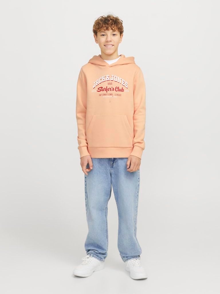 JACK & JONES Boy Kapuzenpullover Logo Kapuzenpullover Junior