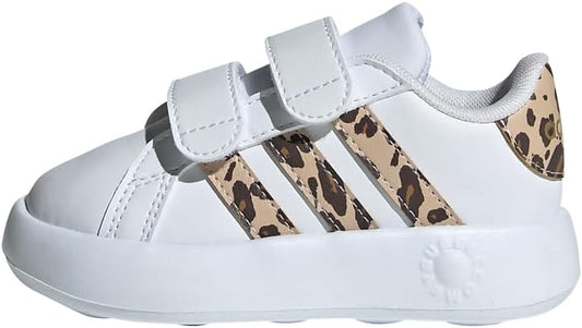 adidas Unisex Children's Grand Court 2.0 Shoes Kids Tennis Shoes