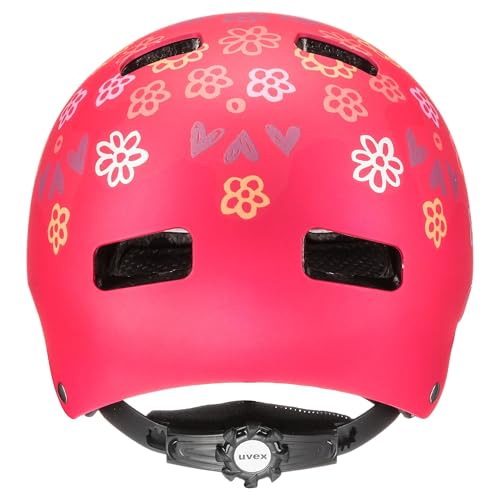 uvex Kid 3 cc – Robust Bicycle Helmet for Children – Individual Size Adjustment – Optimized Ventilation