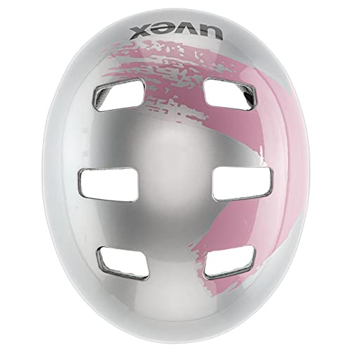 uvex Kid 3 - robust bicycle helmet for children - individual size adjustment - washable interior