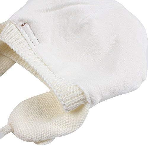 DRESHOW Unisex Baby Mütze Süßer Bär Kleinkind Earflap Beanie Warm für Herbst Wintermütze