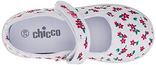 Chicco Mädchen Pantoffeln mit Tränenverschluss für Babyschuhe – Bequeme Hausschuhe für Ihr Kind