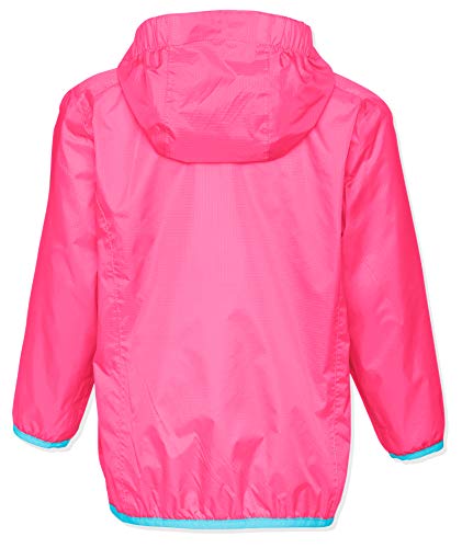 Playshoes Unisex Children's Foldable Rain Functional Jacket, Raincoat, Rainwear