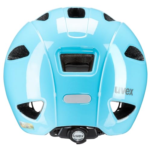 uvex oyo - leichter Fahrradhelm für Kinder - individuelle Größenanpassung - erweiterbar mit LED-Licht