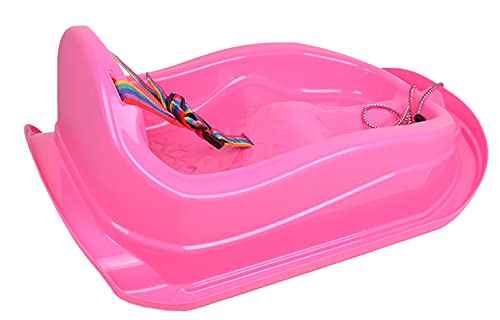 Children's Sledge with Safety Belt up to 3 Years