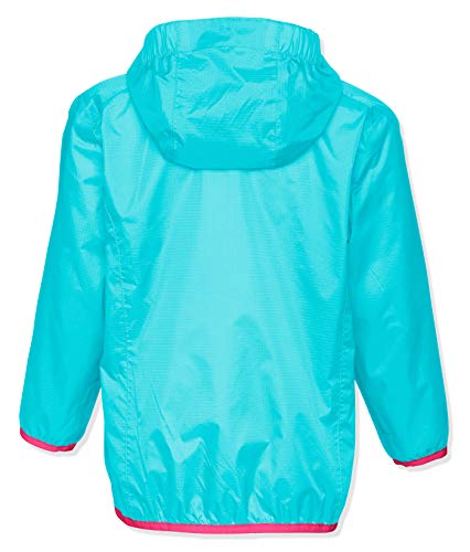 Playshoes Unisex Children's Foldable Rain Functional Jacket, Raincoat, Rainwear