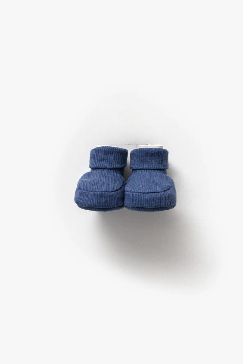 Generisch Baby Krabbel- Hausschuhe - Schuhe Neugeborene - Baumwolle - Diverse Farben - Mädchen - Jungs