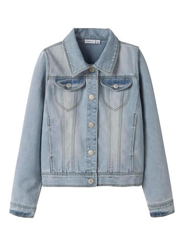 NAME IT Girl's Long-Sleeved Denim Jacket