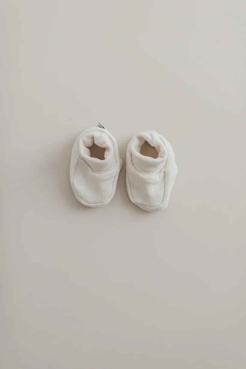 Generisch Baby Krabbel- Hausschuhe - Schuhe Neugeborene - Baumwolle - Diverse Farben - Mädchen - Jungs
