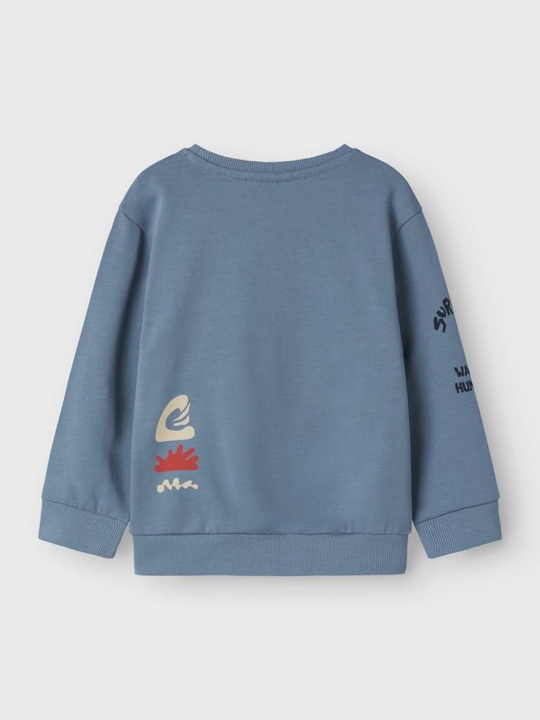 NAME IT Boys Nmmfesab LS Nreg Sweat Unb