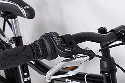 20 Zoll Kinderfahrrad 6-Gang mit Alufelgen und Beleuchtung EU-Produkt Farbe blau-schwarz Talson - Meloni2