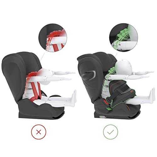 CYBEX Gold Kindersitz Pallas G i-Size, 76 - 150 cm, Ab ca. 15 Monate bis ca. 12 Jahre (ca. 9 bis 50 kg), Lava Grey