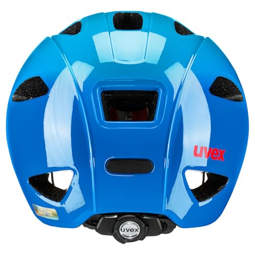 uvex oyo - leichter Fahrradhelm für Kinder - individuelle Größenanpassung - erweiterbar mit LED-Licht