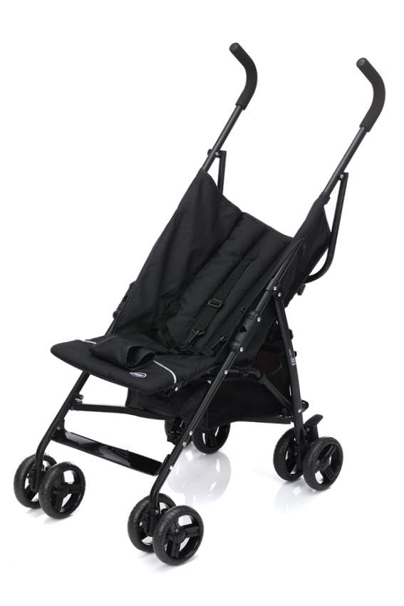 Fillikid Glider Exclusive, Pushchair Pushchair, Lightweight, Modern, Small, Folding Buggy, Pushchair with Footrest and Front Bar