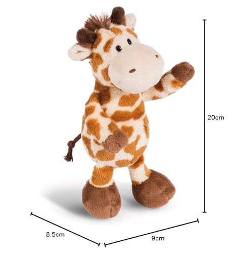 NICI Kuscheltier Giraffe 20cm Zoo Friends