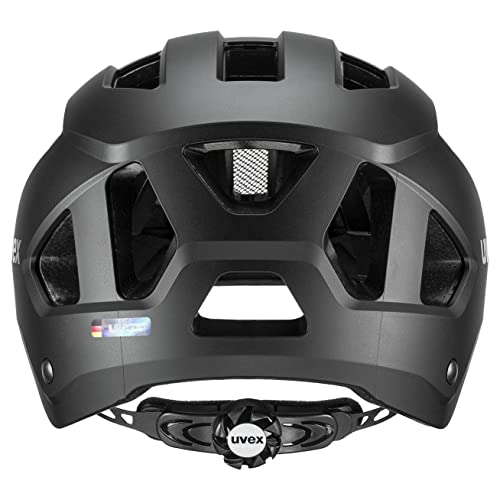 uvex Stride Style - robuster Allround-Fahrradhelm mit individueller Größenanpassung - passgenau, sicher & vielseitig