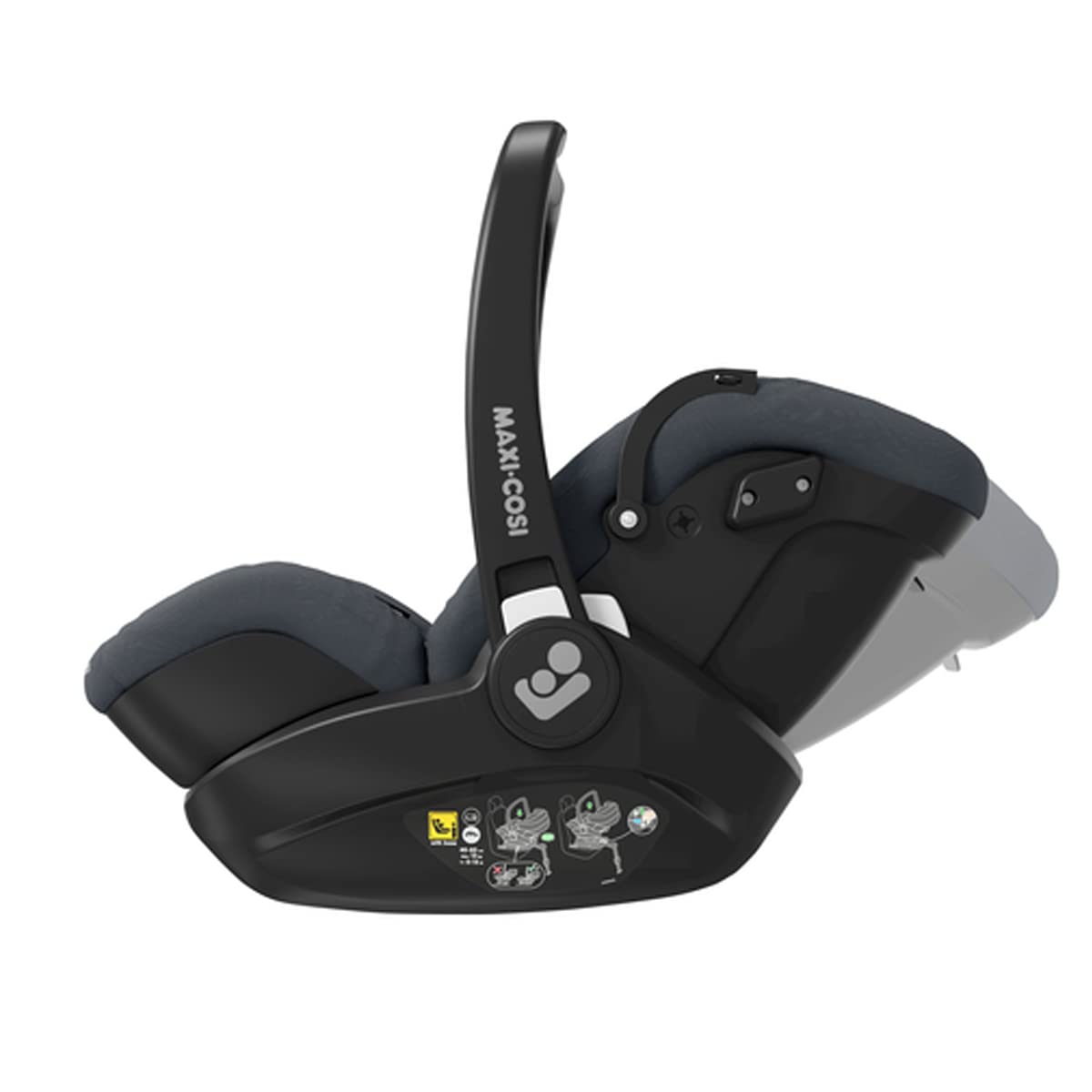 Maxi-Cosi Marmor Lie Flat Babytragetasche, 40-85 cm, Maxi-Cosi Marmor, Essential Graphit, 10,75 kg - Meloni2