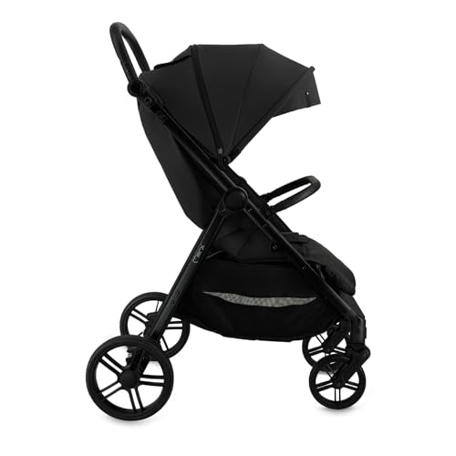 MoMi Kinderbuggy CLARA, Kinderwagen ab dem 6. Lebensmonat, bis 22 kg Körpergewicht, 5-Punkt-Sicherheitsgurt, Fußsack, Getränkehalter, Einkaufskorb, Wickeltasche, Insekten- und Regenschutz