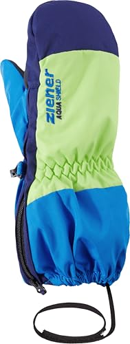 Ziener Baby Levi As Minis Ski Gloves, Winter Sports, Waterproof, Breathable