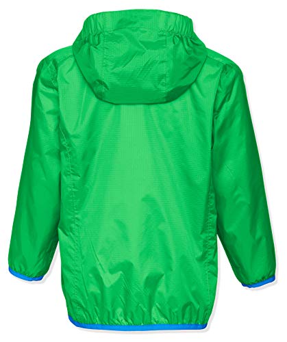 Playshoes Unisex Children's Foldable Rain Functional Jacket, Raincoat, Rainwear