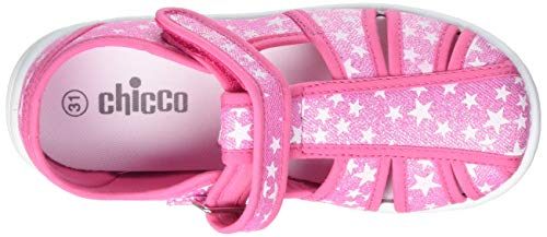 Chicco Mädchen Pantoffeln mit Tränenverschluss für Babyschuhe – Bequeme Hausschuhe für Ihr Kind
