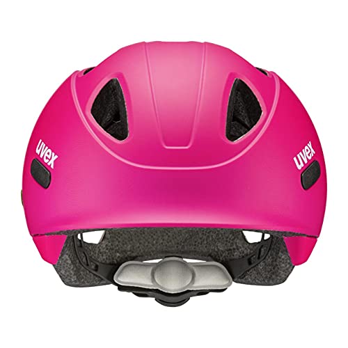 uvex oyo - leichter Fahrradhelm für Kinder - individuelle Größenanpassung - erweiterbar mit LED-Licht