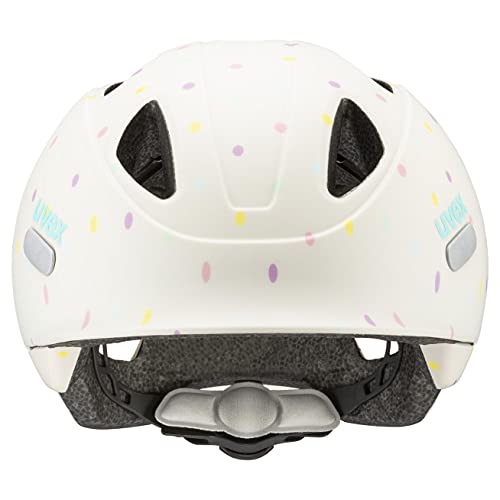 uvex oyo style - lightweight bicycle helmet for children - individual size adjustment - expandable with LED light