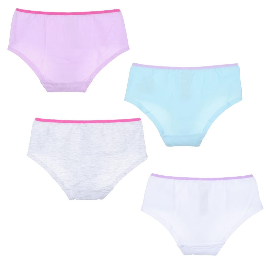 Disney Lilo & Stitch Unterhose Mädchen | Stitch Panty, Baumwolle Unterwäsche | Gr. 116-152 | 4er Pack