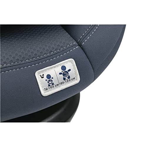 Chicco Unico Evo I-Size, Kindersitz 0-36 Kg, für Kinder von 40 bis 150 cm, homologiert ECE R129/03, Isofix 360° drehbar und neigbar, Gruppe 0+/1/2/3 von 0 bis 12 Jahren, Schwarz - Meloni2