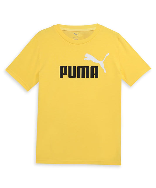 PUMA Jungen ESS 2 Color No.1 Logo Tee B T-Shirts (1er Pack)