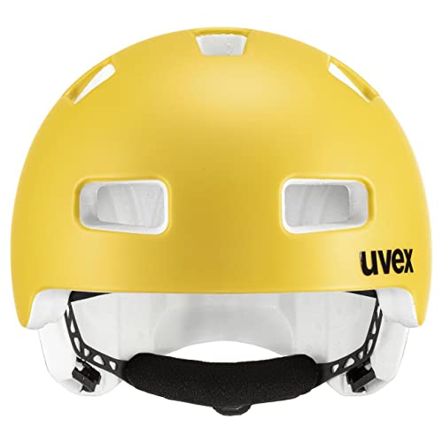 uvex hlmt 4 cc - Leichter Fahrradhelm für Kinder - individuelle Größenanpassung - waschbare Innenausstattung