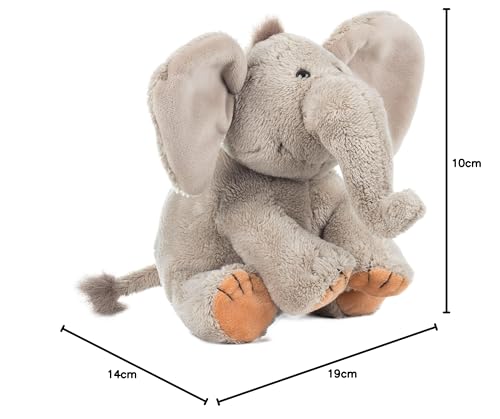 Schaffer 4230 Plüsch Elefant Sugar 13 cm Kuscheltier