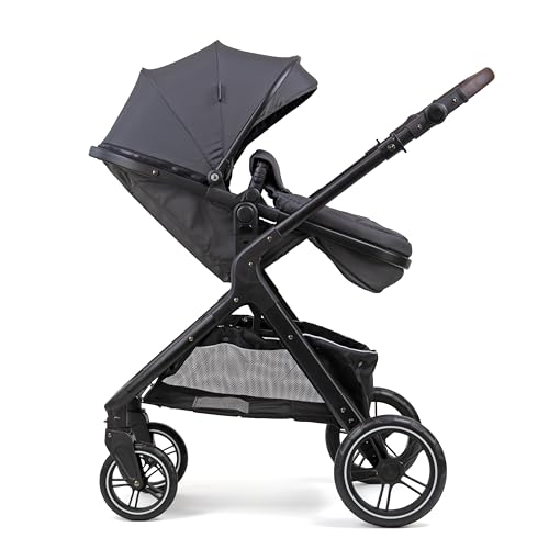 Pixini Nelio Kinderwagen Set 3in1 (dunkelgrau)