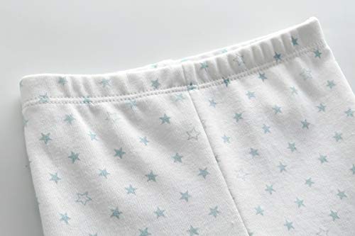 Kiddiezoom Unisex Babyhose für Mädchen Jungen Baby Jogginghose, 4er-Pack