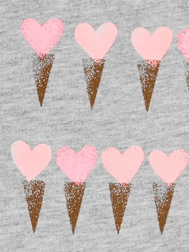 Simple Joys by Carter's Baby-Mädchen Fashion-t-Shirts (3er Pack)