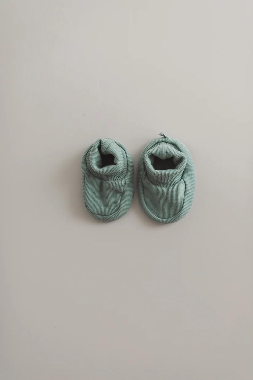 Generisch Baby Krabbel- Hausschuhe - Schuhe Neugeborene - Baumwolle - Diverse Farben - Mädchen - Jungs