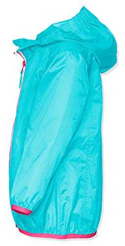 Playshoes Unisex Children's Foldable Rain Functional Jacket, Raincoat, Rainwear