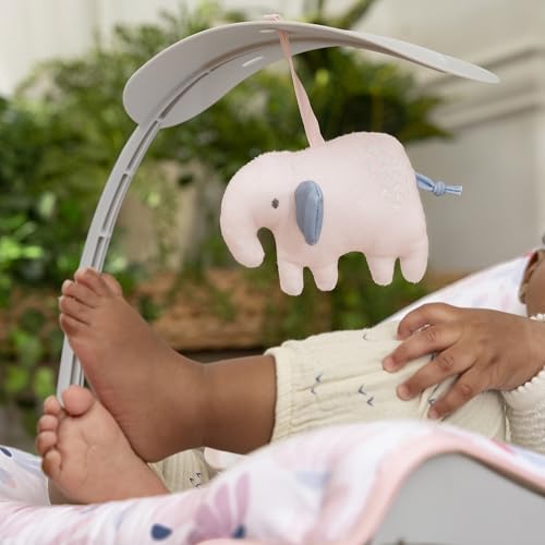 Ingenuity, Keep Cozy 3 in 1 Grow with me Wippe Weaver mit Vibrationen, 2 Liegepositionen und 3 Wippfunktionen, mehrfarbig