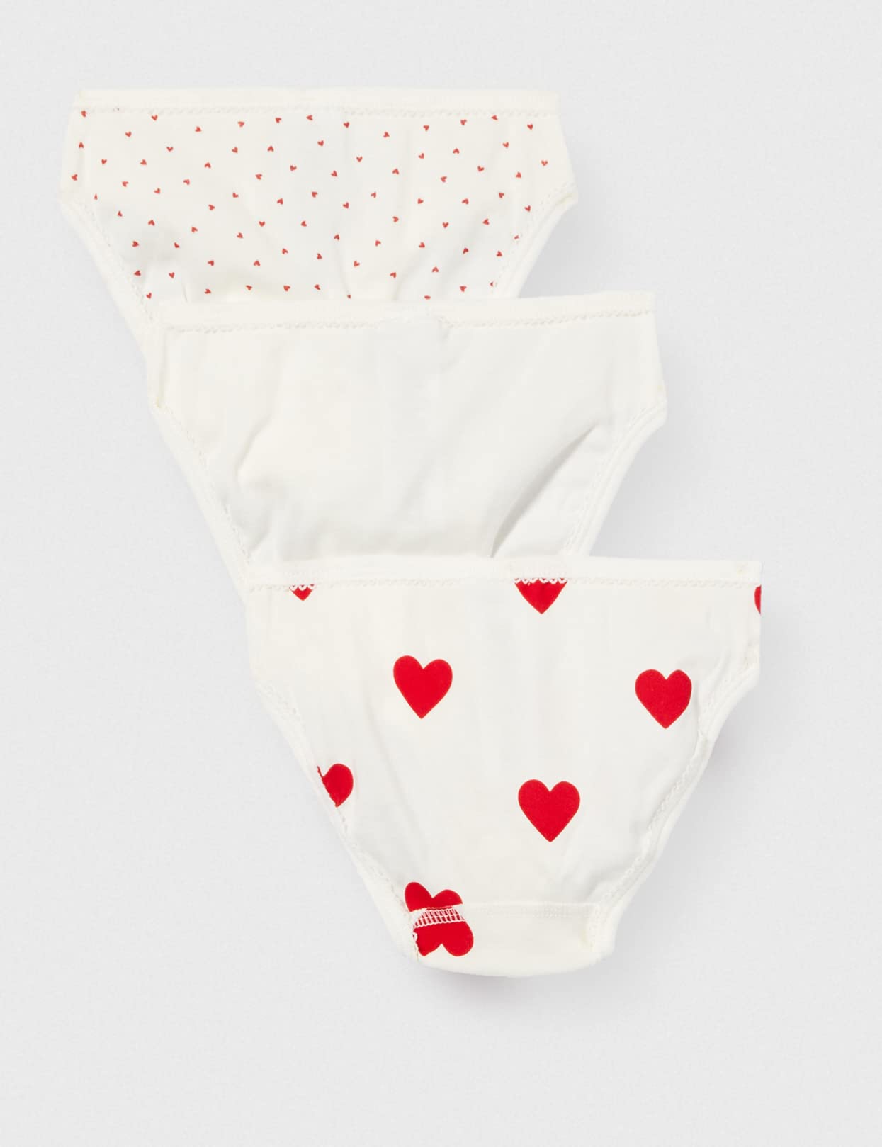 Petit Bateau Mädchen Höschen (3er Pack)