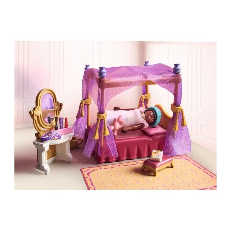 PLAYMOBIL | Princess Magic | Prinzessinnenschloss mit Königspaar | Prinzessinnen Spielzeug | Schloss Spielset | Märchen Spielzeug für Kinder ab 4 Jahren | 71845