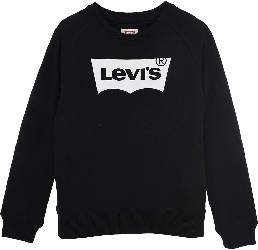 Levi's Kids Girls’ Lvg Key Item Logo Crew Jumper