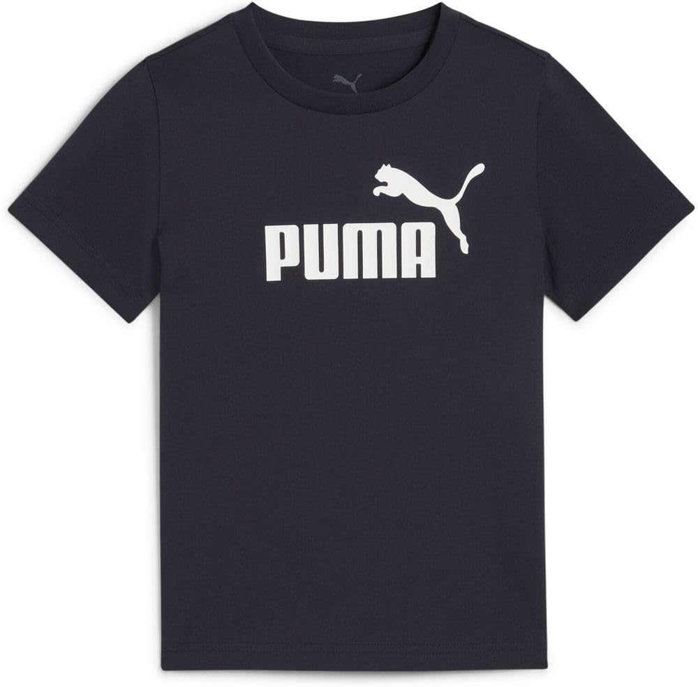 PUMA Jungen ESS No. 1 Logo Tee Ps T-Shirts (1er Pack)