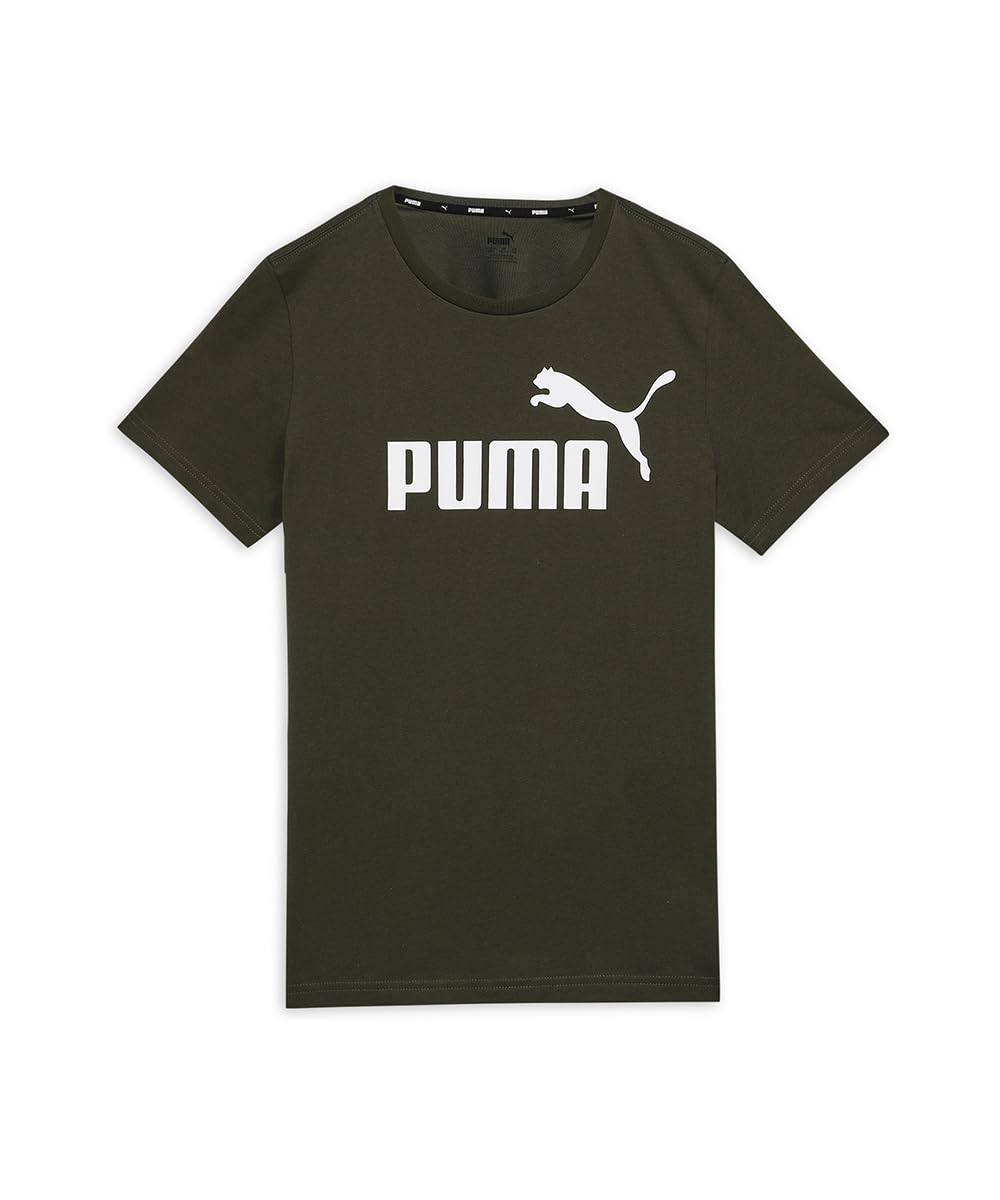 PUMA Jungen T-shirt ESS Logo Tee B