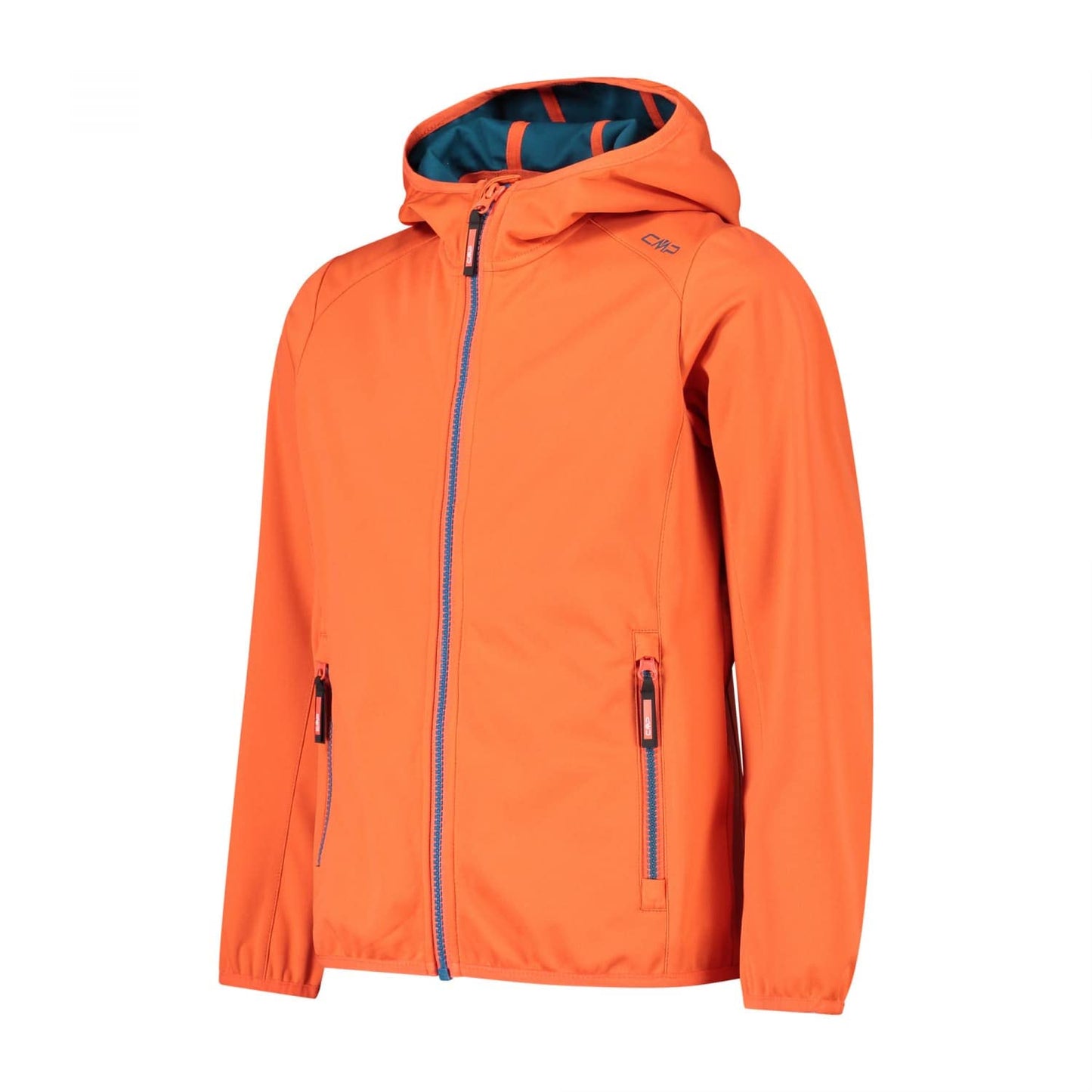 CMP Unisex Children's Lightweight Softshell Jacket with Fixed Hood Jacket Cocoon Coat