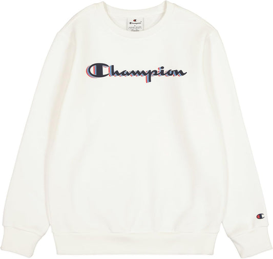 Champion Jungen Legacy Boy-Big Logo Sweatshirt