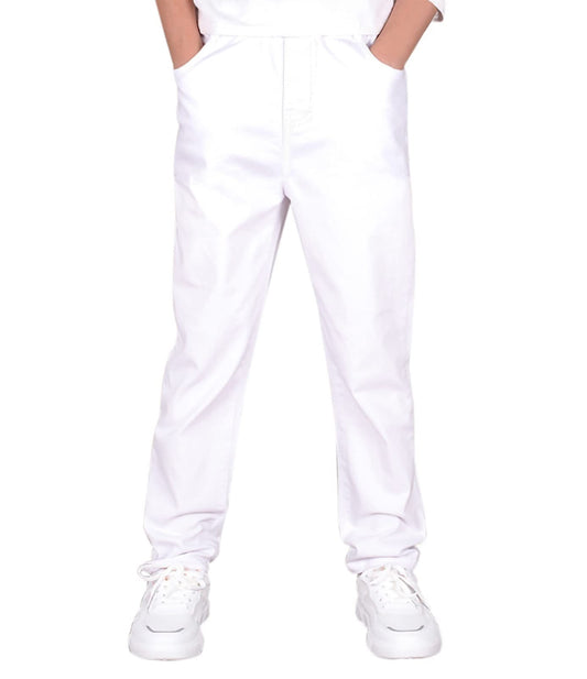 CAMLAKEE Children's Jogging Bottoms Boys Cargo Trousers Jogging Bottoms with Contrasts and Elastic Band