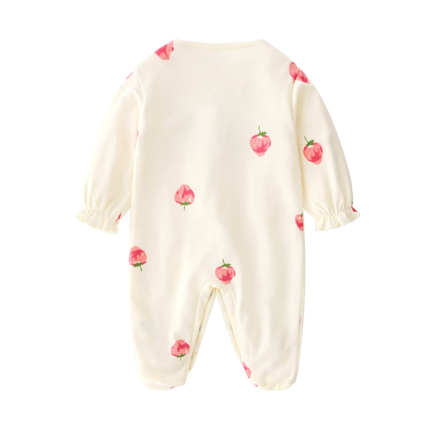 KIDDLETOWN Baby Pajamas, Rompers Newborns, Baby Sleep Rompers, Baby Rompers Long Sleeves, Baby Pajamas, Baby Clothes Girls, Baby Pajamas Cotton, Pajamas for Girls Young