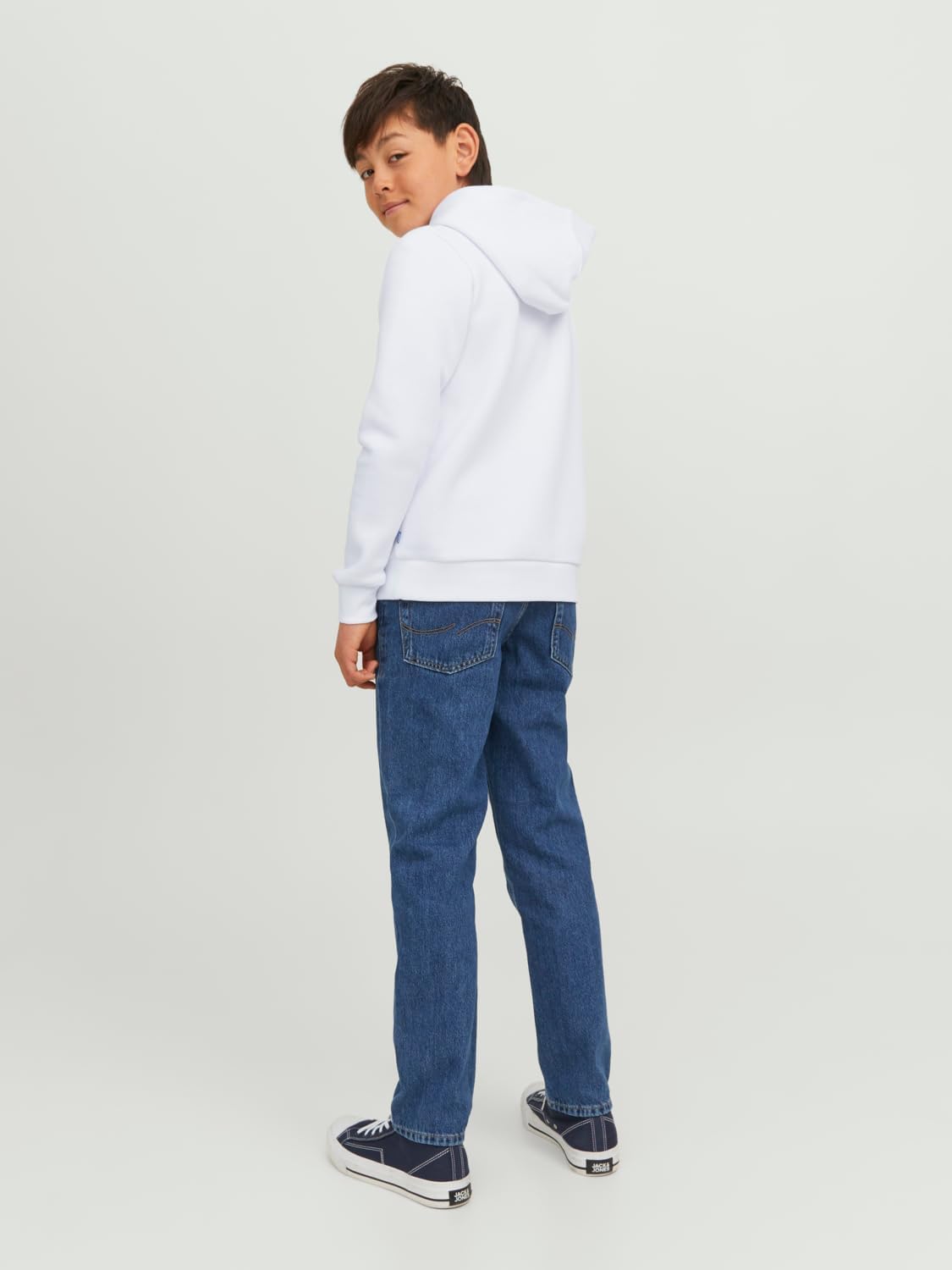 JACK & JONES Boy Hoodie Logo Hoodie Junior